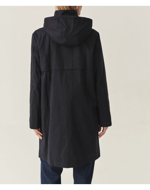 Manteau Bima bleu marine