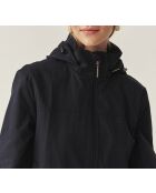Manteau Bima bleu marine