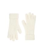 Gants Nerula blanc cassé