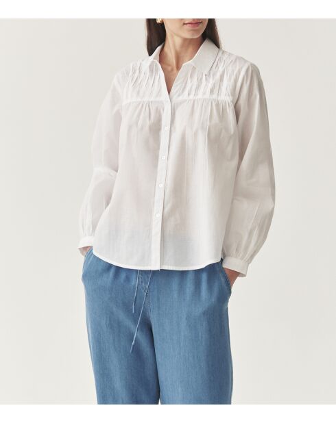 Chemise Nemy 1 blanche