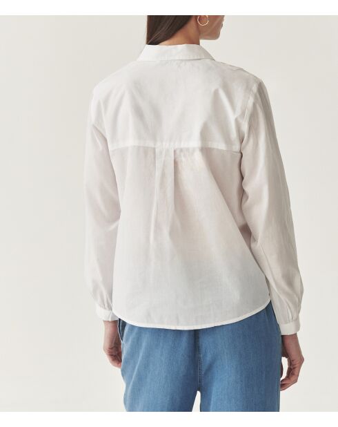 Chemise Nemy 1 blanche
