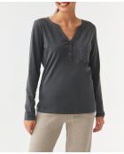Blouse en maille Astrid graphite