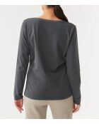 Blouse en maille Astrid graphite