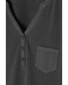 Blouse en maille Astrid graphite