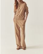 Pull Floksi beige