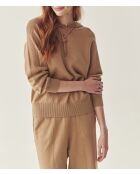 Pull Floksi beige
