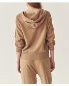 Pull Floksi beige