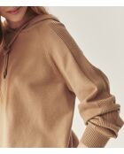 Pull Floksi beige