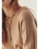 Pull Floksi beige