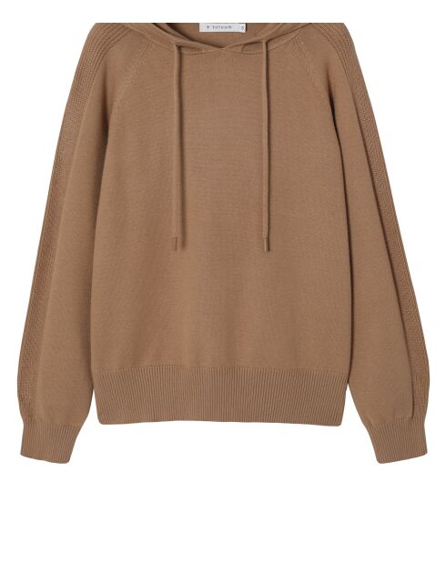Pull Floksi beige