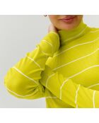 Blouse en maille Goltika 1 vert clair