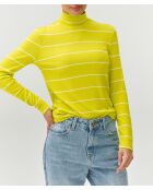 Blouse en maille Goltika 1 vert clair