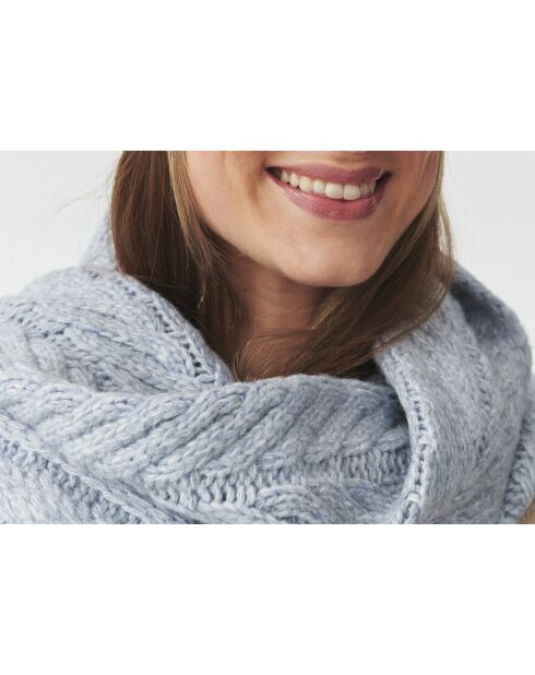 Bonnet Welli bleu
