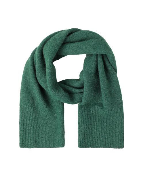 Écharpe en maille Storiv 1 verte