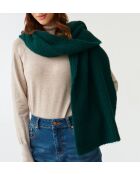 Grote groene sjaal