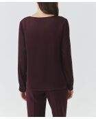 Blouse van Meryl, pruim