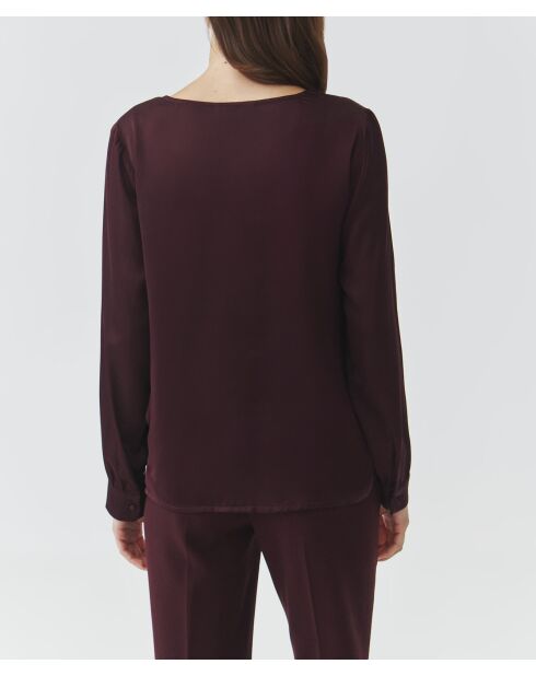 Blouse Meryl prune