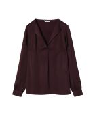 Blouse van Meryl, pruim