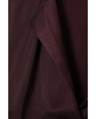 Blouse van Meryl, pruim