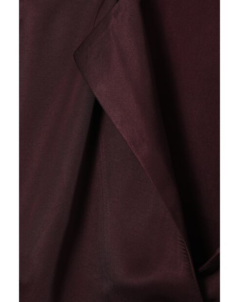Blouse van Meryl, pruim