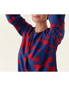 Blouse Monkina 1 rouge