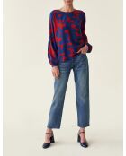 Blouse Monkina 1 rouge