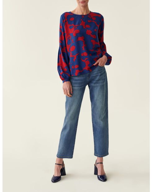Blouse Monkina 1 rouge