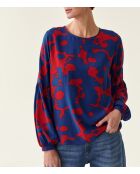 Blouse Monkina 1 rouge
