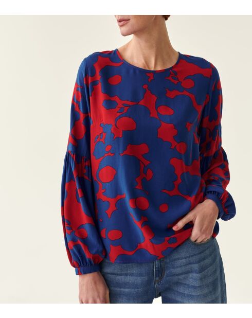 Blouse Monkina 1 rouge
