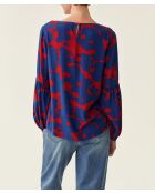 Blouse Monkina 1 rouge