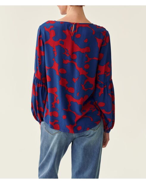 Blouse Monkina 1 rouge