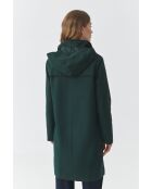 Setis dunkelgrüne Jacke