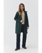 Setis dunkelgrüne Jacke