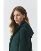 Setis dunkelgrüne Jacke