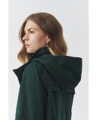 Setis dunkelgrüne Jacke