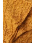 Écharpe en maille Brifil 1 jaune