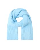 Écharpe en maille Nenani bleue