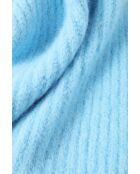 Écharpe en maille Nenani bleue