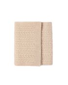 Bufanda Topi en mezcla de lana beige claro