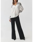 Blouse Vova 1 blanc cassé