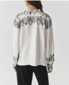 Blouse Vova 1 blanc cassé