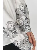 Blouse Vova 1 blanc cassé