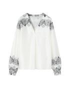 Blouse Vova 1 blanc cassé