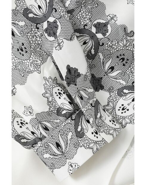 Blouse Vova 1 blanc cassé