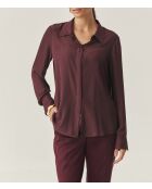 Chemise Nicole rouge