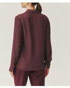 Chemise Nicole rouge