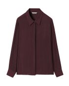 Chemise Nicole rouge