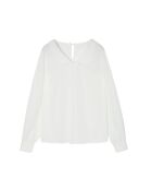 Blouse Embro blanc cassé
