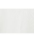 Blouse Embro blanc cassé