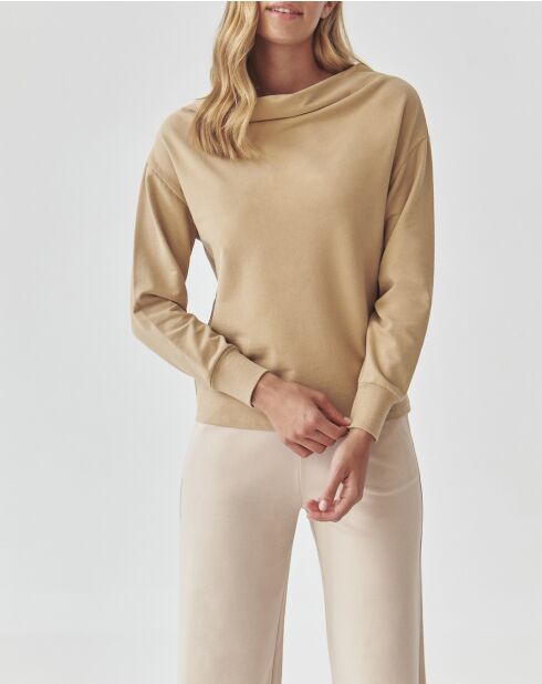 Sweat Malia beige